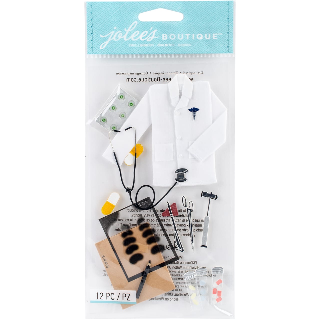 Jolee&#x27;s Boutique&#xAE; Doctor Dimensional Stickers